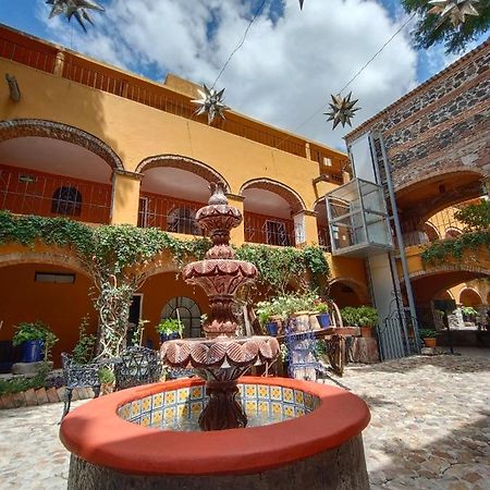 Hotel Hacienda Monteverde San Miguel De Allende Eksteriør billede
