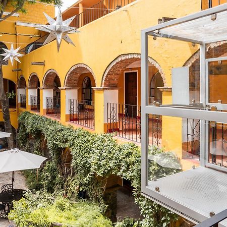 Hotel Hacienda Monteverde San Miguel De Allende Eksteriør billede