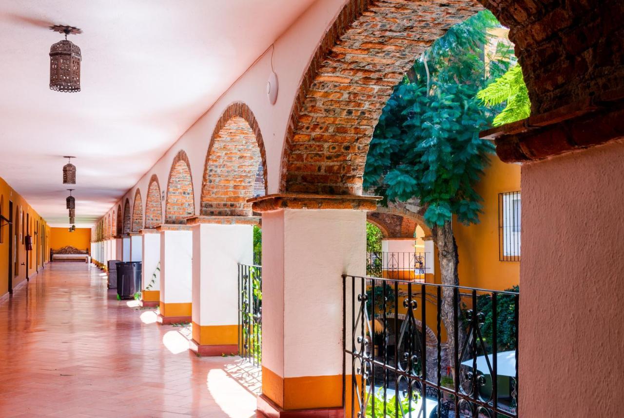 Hotel Hacienda Monteverde San Miguel De Allende Eksteriør billede