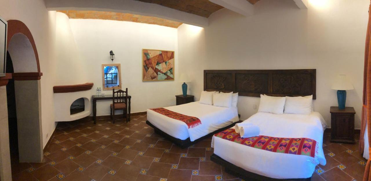 Hotel Hacienda Monteverde San Miguel De Allende Eksteriør billede