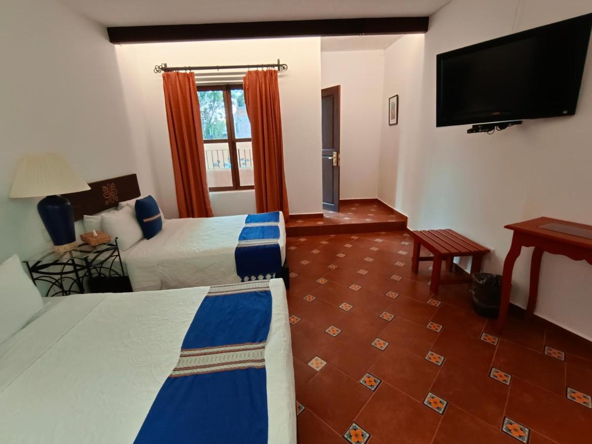 Hotel Hacienda Monteverde San Miguel De Allende Eksteriør billede