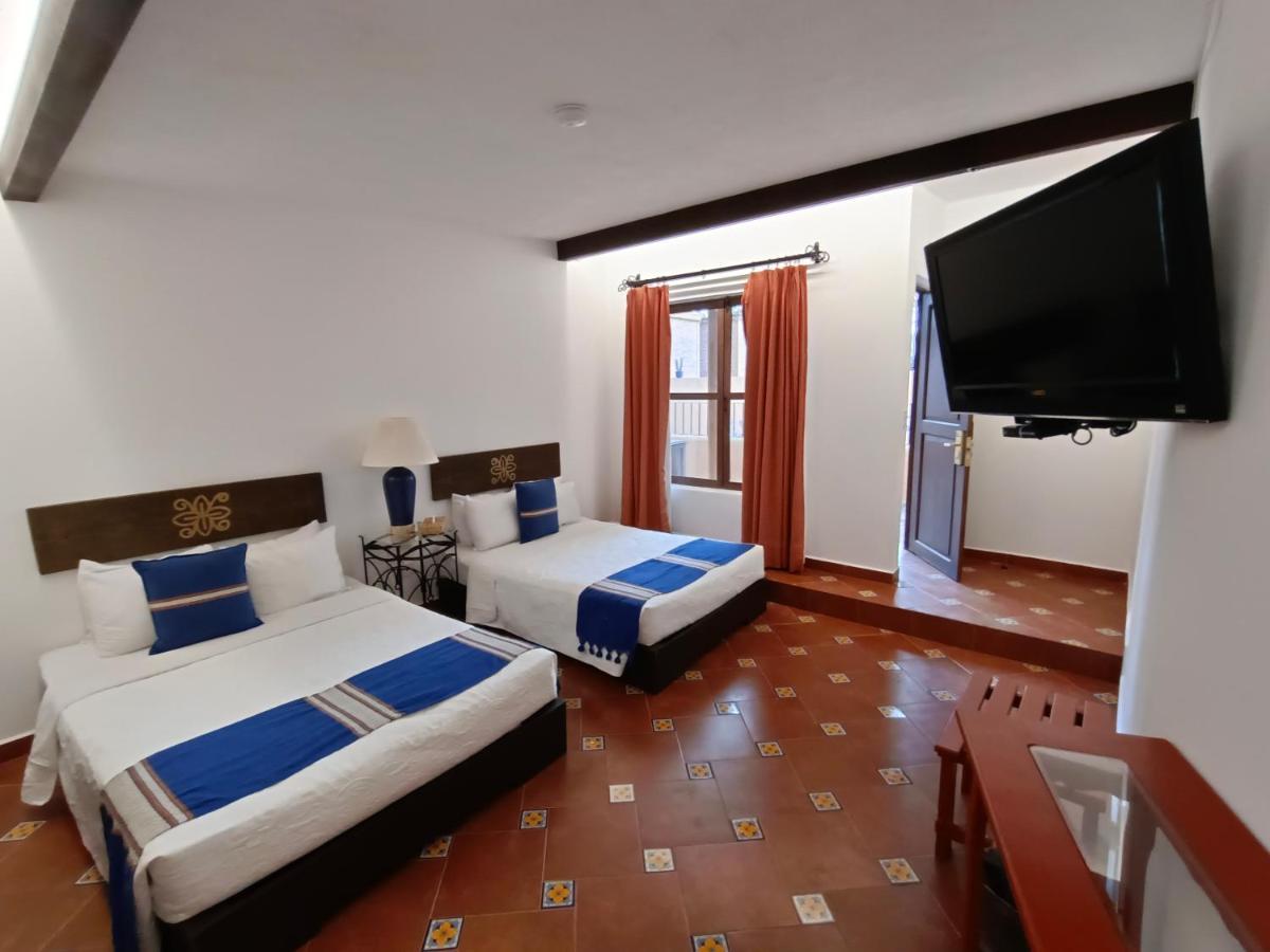 Hotel Hacienda Monteverde San Miguel De Allende Eksteriør billede