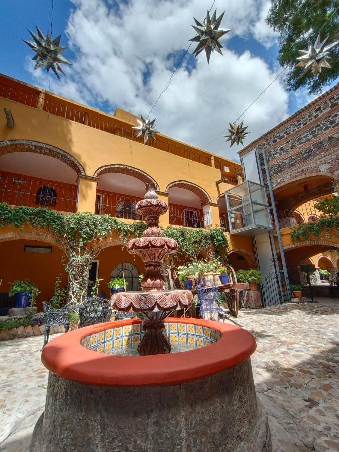 Hotel Hacienda Monteverde San Miguel De Allende Eksteriør billede