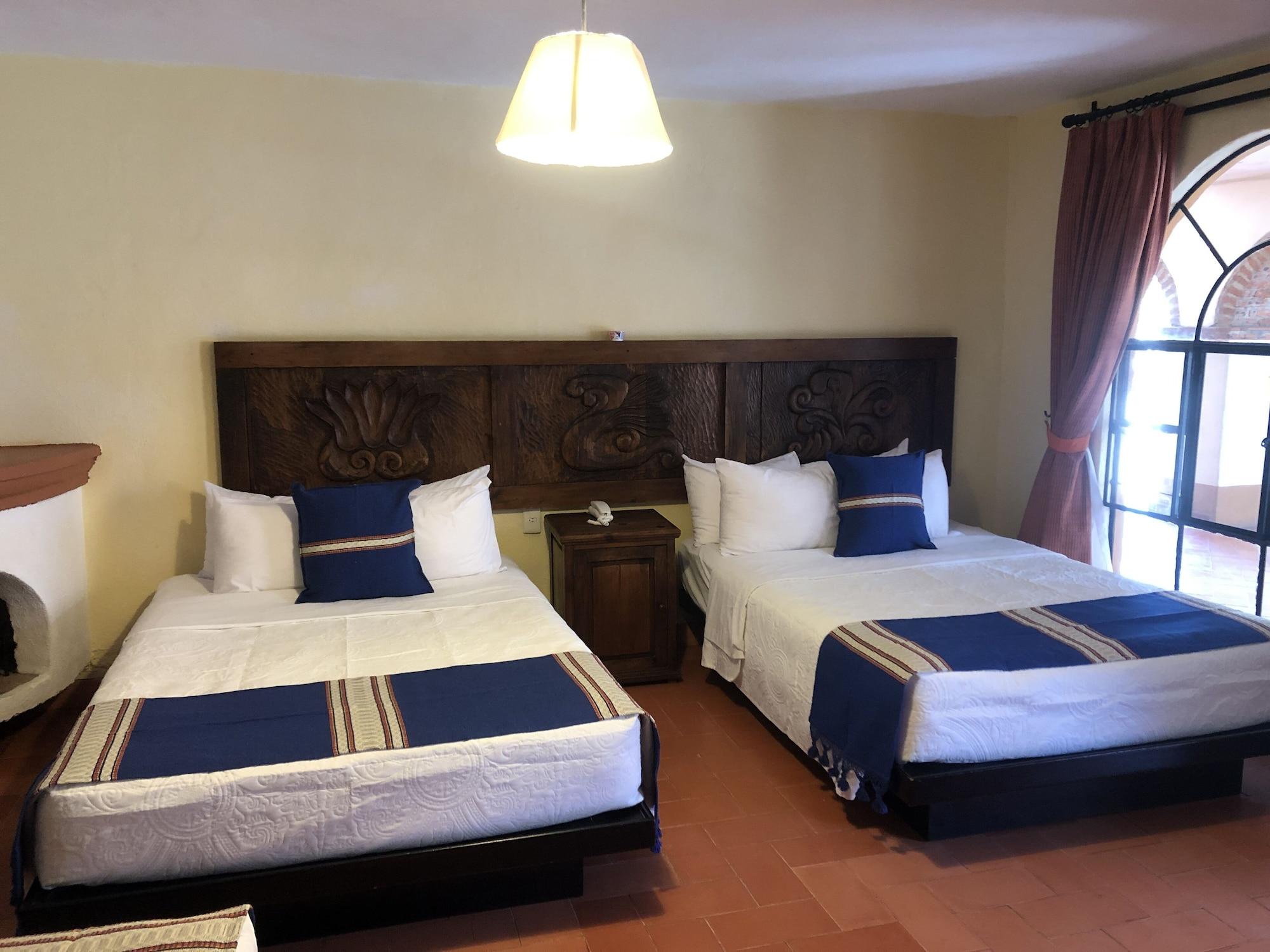 Hotel Hacienda Monteverde San Miguel De Allende Eksteriør billede