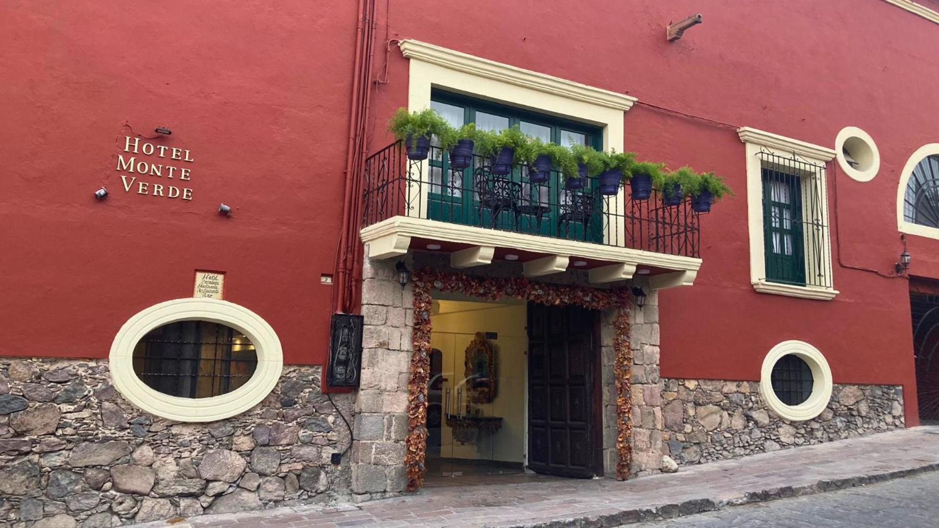 Hotel Hacienda Monteverde San Miguel De Allende Eksteriør billede