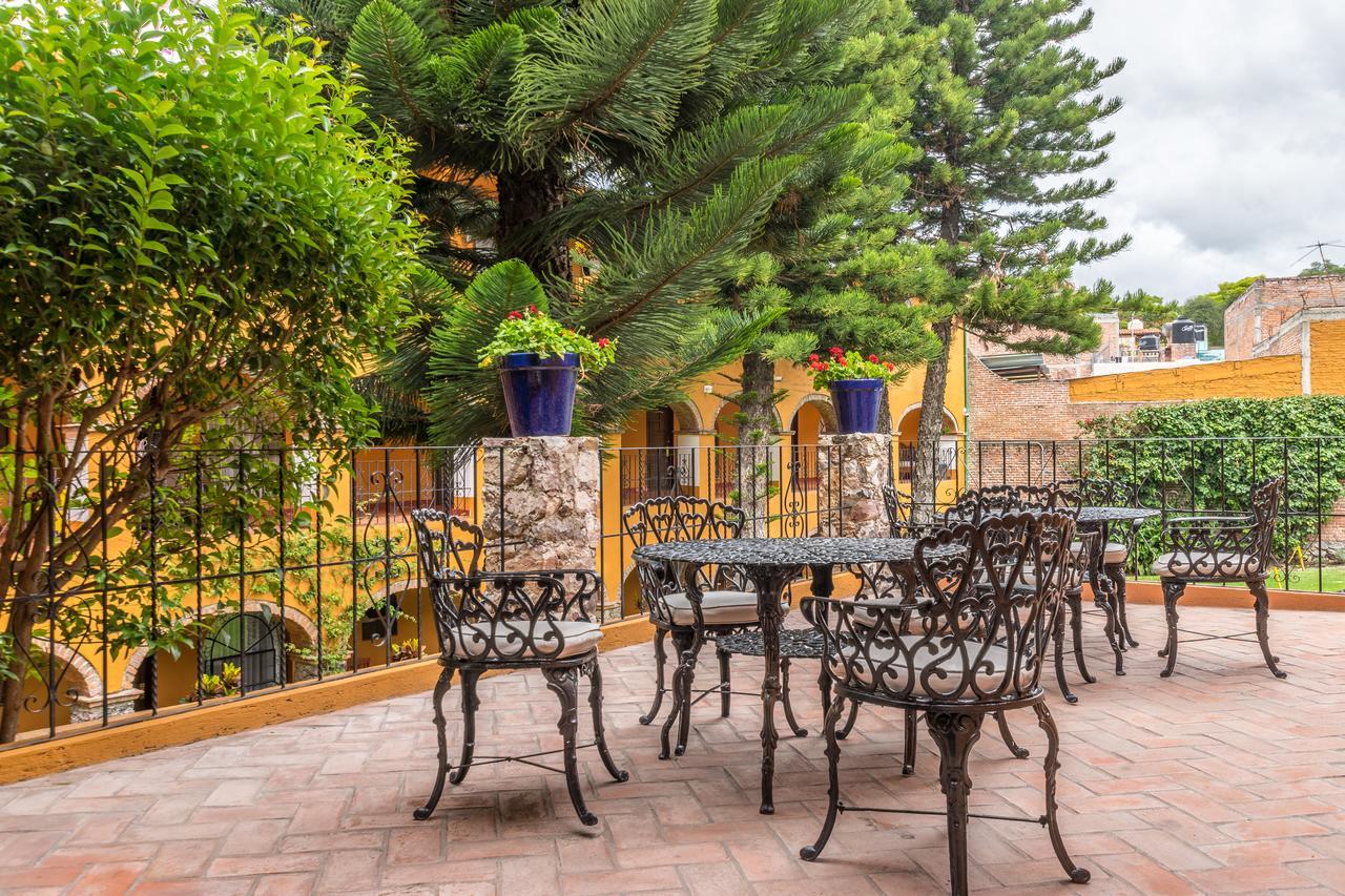 Hotel Hacienda Monteverde San Miguel De Allende Eksteriør billede