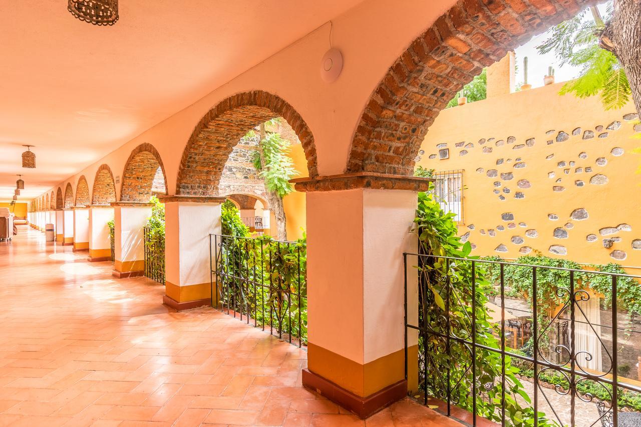 Hotel Hacienda Monteverde San Miguel De Allende Eksteriør billede